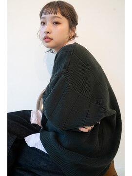 シー バイ ラヴィズム けやき通り1号店(Sea by LUVISM) ハイトーンボブ