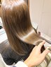 《カット＋リタッチ＋髪質改善》PIMヘアエステ（白髪染めも◎）