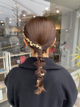 サイン(Sign) 【Sign】タイト編みおろし