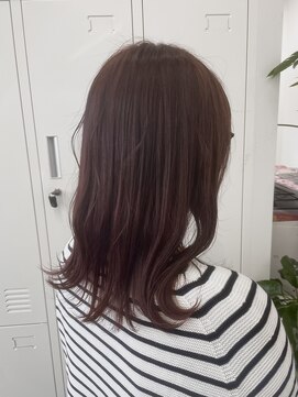 ジュノ 鹿児島中央店(Juno) ナチュラルピンクブラウン