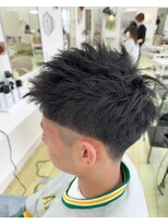 ピカソ こあら店&nbsp;ツイスト風ショート