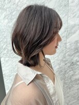 ディフィーノ 赤坂(DIFINO)&nbsp;透け感くびれレイヤーボブ