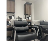 サンクエスト 中板橋店(sunquest)の雰囲気（落ち着く空間のシャンプースペース）