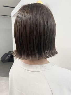 リアンドット(Lien.) 外はねボブ