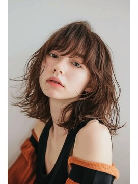 ラナ 新宿(lana) ボブ/ブラウン/ピンクブラウン/【lana hair新宿】