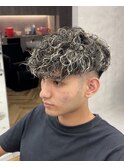 スペインカールパーマ