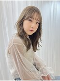 【ブリーチあり】ヘーゼルベージュ