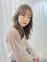 シーナ(scena)&nbsp;【ブリーチあり】ヘーゼルベージュ