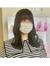 【平日限定クーポン】カット+カラー+ULTOWAトリートメント