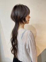 コニーズヘアサロン(Connie's Hair Salon)&nbsp;個性が突き抜けるスーパーロングウルフ！