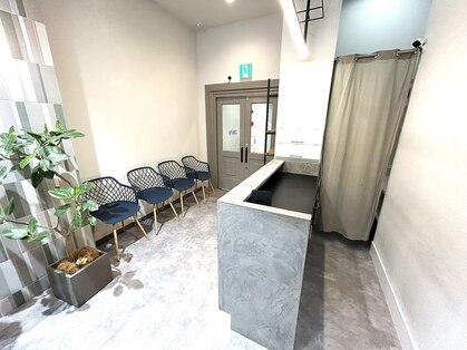 高難易度縮毛矯正の写真