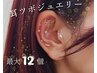 耳ツボジュエリー 最大12個[インナーカラー/ダブルカラー/シュート/縮毛矯正]