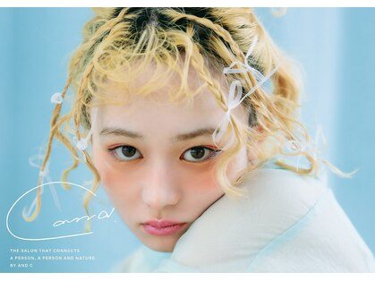 アンドシー(and c)の写真