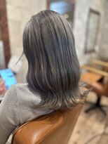 ヘアサロン アプリ(hair salon APPLI)&nbsp;お洒落なハイトーンカラー♪