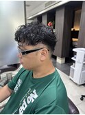 スパイラルパーマ