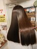 【人気No.1☆】艶やかな髪へ髪質改善ヘアエステ＋髪質改善・カット￥5,000