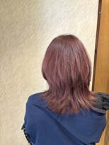 スーパーカットトリイマエショップ(SUPER CUT TORIIMAE SHOP)&nbsp;くびれ外ハネ