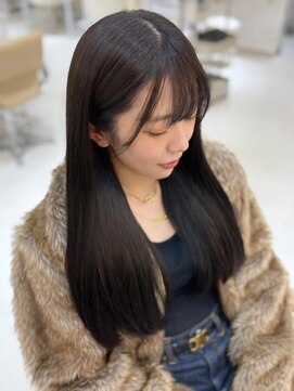 ジーナ 博多(Zina) 【学割U24】シンプル顔周り♪