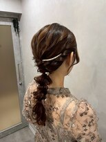 ウルー 六本木店(uruu) 【編みおろし】六本木/六本木駅/ヘアセット/早朝
