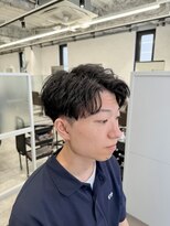 キートス(Kiitos) 【無造作シャドウパーマ】トウマ