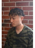 MENSHAIR/特殊パーマ/針金パーマ/コームツイスト