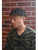 シェノン オム 梅田(CHAINON HOMME)&nbsp;MENSHAIR/特殊パーマ/針金パーマ/コームツイスト