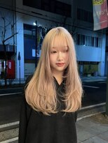 オアシス(oasis)&nbsp;【oasisミノリ】ハイトーン/ミルクティーベージュ