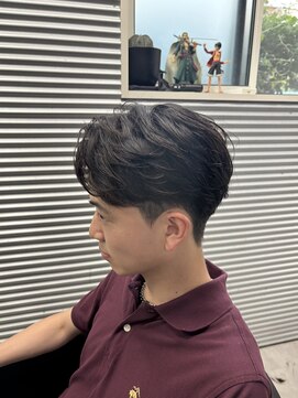 ガオプロデュースバイレボ(gao produced by revo) フェザーショート/フェザーパーマ/ニュアンスパーマ/メンズ