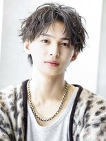 リップス 表参道店(LIPPS)&nbsp;【シャープスパイラル×センターパート】シャープパーマ