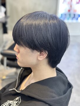 スティル カラン(STILL calin) 【佐々木】ブリーチありのアッシュグレージュ