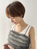 似合わせカット+透明感カラー＋艶髪TOKIOトリートメント￥20900