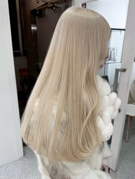 ペレ 梅田(PELE) ミディアムヘア/暗めカラー/グラン マッシュ/梅田