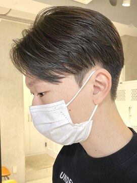 エリマバイフィフス 調布(elima by fifth) 調布センターパートフェザーパーマニュアンスパーマメンズパーマ