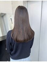 アルテ(ARTE)&nbsp;【ARTE表参道/青山】モテ髪ミディアム×透明感カラー