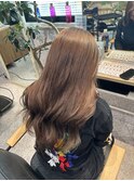 立川／デザインカラー／髪質改善／艶髪ロング／透明感アップ