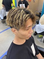 ダズルヘアラッシュ(DAZZLE hair RUSH)&nbsp;ツイストスパイラルパーマ