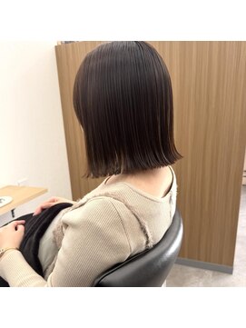 オレンジ(orange) 【大嶋】パツっとボブ