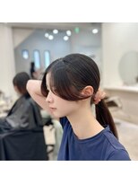 コア 梅田(Core)&nbsp;髪質改善 艶髪 愛され 韓国風 前髪カット 小顔 梅田