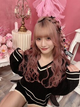 アリエス 渋谷駅東口店(Aries)の写真/巻きおろし￥1,500/ヘアセット￥2,000/結婚式、パーティー、ライブ、イベントのヘアセットは渋谷駅近で!