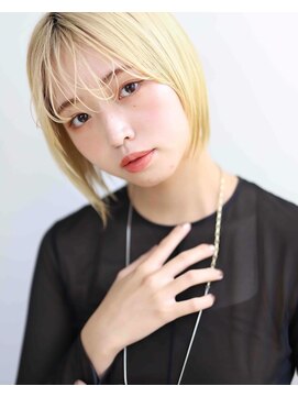 ロッソ 香椎宮前店(Rosso) 外国人風ショートボブ