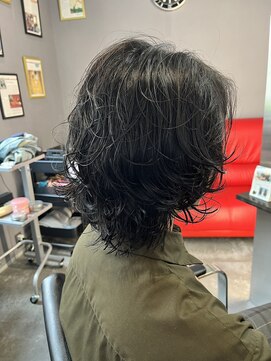 リベット(LIVET) メンズパーマ