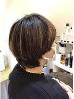 サロン ド ルーク(salon de LHOOQ)&nbsp;ショートマッシュウルフ