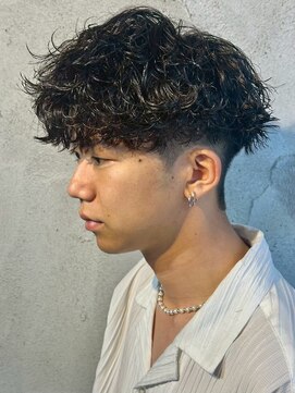ニアウ 高崎店(Niau) MEN’S HAIR/波巻ツイストスパイラル/フェザーパーマ/群馬高崎