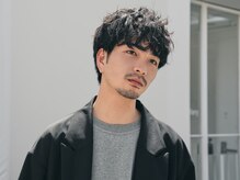 #トレンドの緩めカールのシャドウパーマが人気＊[天神/メンズ]