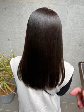 髪質改善/髪質改善カラー[#渋谷駅#縮毛矯正#ストレートパーマ]