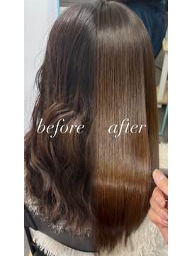 最高峰髪質整形/札幌/大通/質改善/縮毛正/酸性ストレート