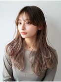 グラデーションシアーベージュ