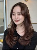 【yuuka 】レイヤーカットハッシュカット　名古屋ミディアム