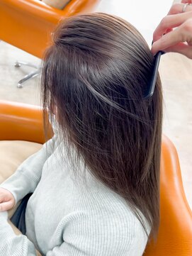 リシャルム 新保店(Re charme) ［Re Charme/近藤恭輔］白髪染めを使わない白髪ぼかしbeforeあり