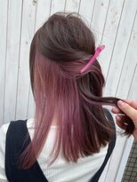 カルフール ロハス 草加東口店(Carrefour LOHAS)&nbsp;インナーカラー/ケアブリーチ/韓国風デザイン/透明感カラー